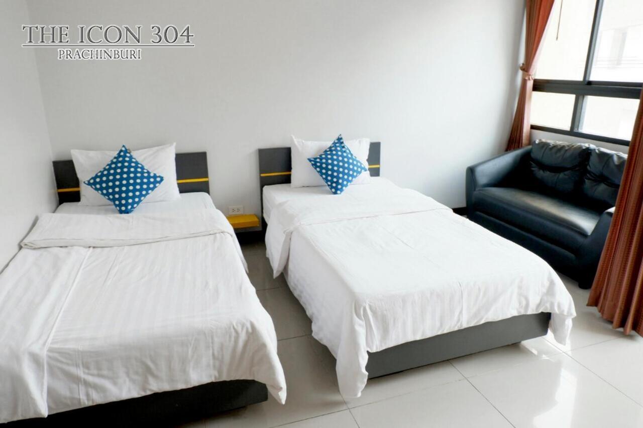 The Icon Service Apartment Si Maha Phot Exterior foto