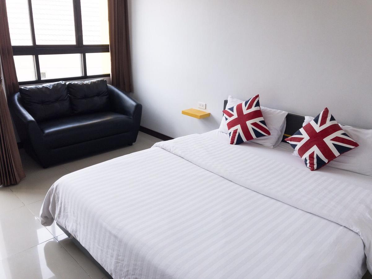 The Icon Service Apartment Si Maha Phot Exterior foto